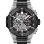 Hublot Big Bang 451.NM.1170.NM (2024) - Zwart wijzerplaat 42mm Titanium (3/7)