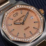 Girard-Perregaux Laureato 80189D56A331-56A (2024) - Gold dial 34 mm Gold/Steel case (1/1)