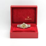 Rolex Lady-Datejust 69173 (1997) - Champagne dial 26 mm Gold/Steel case (1/8)