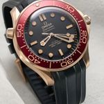 Omega Seamaster Diver 300 M 210.92.42.20.01.003 (2025) - Zwart wijzerplaat 42mm Roségoud (1/5)