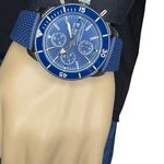 Breitling Superocean Heritage II Chronograph A13313161C1S1 (2024) - Blauw wijzerplaat 44mm Staal (7/8)