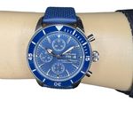 Breitling Superocean Heritage II Chronograph A13313161C1S1 (2024) - Blue dial 44 mm Steel case (2/8)