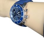 Breitling Superocean Heritage II Chronograph A13313161C1S1 (2024) - Blauw wijzerplaat 44mm Staal (3/8)