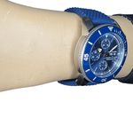 Breitling Superocean Heritage II Chronograph A13313161C1S1 (2024) - Blauw wijzerplaat 44mm Staal (4/8)