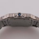 Cartier Santos Galbée 987901 (1993) - White dial 29 mm Steel case (5/6)