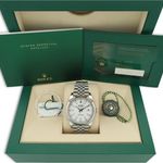 Rolex Datejust 41 126334 (2023) - Wit wijzerplaat 41mm Staal (8/8)