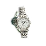 Rolex Datejust 41 126334 (2023) - Wit wijzerplaat 41mm Staal (7/8)