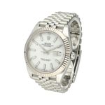 Rolex Datejust 41 126334 (2023) - Wit wijzerplaat 41mm Staal (4/8)