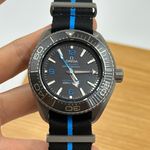 Omega Seamaster Ultra Deep 6000M 215.92.46.21.01.001 (2024) - Black dial 46 mm Titanium case (5/8)