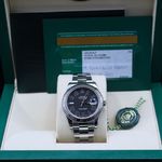 Rolex Datejust II 116334 (2015) - Black dial 41 mm Steel case (6/6)