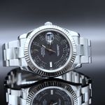 Rolex Datejust II 116334 (2015) - Black dial 41 mm Steel case (1/6)