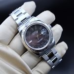 Rolex Datejust II 116334 (2015) - Black dial 41 mm Steel case (2/6)