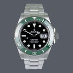 Rolex Submariner Date 126610LV (2021) - Zwart wijzerplaat 41mm Staal (1/1)