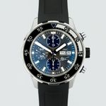 IWC Aquatimer Chronograph IW376706 (Unknown (random serial)) - Grey dial 46 mm Steel case (1/8)