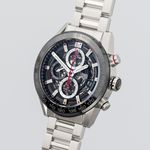 TAG Heuer Carrera Calibre HEUER 01 CAR201W.BA0714 (2020) - Grey dial 43 mm Steel case (3/8)