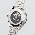 TAG Heuer Carrera Calibre HEUER 01 CAR201W.BA0714 (2020) - Grey dial 43 mm Steel case (4/8)