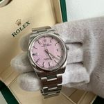 Rolex Oyster Perpetual 36 126000 (2024) - Pink dial 36 mm Steel case (2/3)