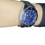 Omega Seamaster 300 234.30.41.21.03.001 (2024) - Blue dial 41 mm Steel case (6/8)