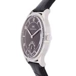 IWC Portuguese Hand-Wound IW544501 (Unknown (random serial)) - Black dial 44 mm Steel case (2/8)