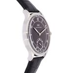 IWC Portuguese Hand-Wound IW544501 (Unknown (random serial)) - Black dial 44 mm Steel case (3/8)