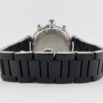 Cartier Pasha Seatimer 2995 (2008) - Zwart wijzerplaat 42mm Staal (4/5)