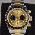 Tudor Black Bay Chrono 79363N (2025) - Champagne wijzerplaat 41mm Goud/Staal (1/6)