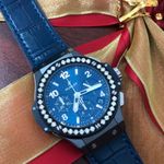 Hublot Big Bang 41 mm 341.CM.7170.LR.1204 (2023) - Blue dial 41 mm Ceramic case (1/1)