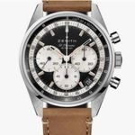 Zenith El Primero Chronomaster 03.3200.3600/21.C903 (2024) - Black dial 38 mm Steel case (1/1)