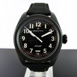 Zenith Pilot 49.4000.3620/21.I001 (2025) - Black dial 40 mm Ceramic case (2/8)