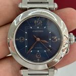 Cartier Pasha WSPA0038 (2025) - Blue dial Unknown Steel case (2/4)