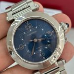 Cartier Pasha WSPA0038 (2025) - Blue dial Unknown Steel case (3/4)