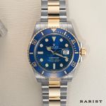 Rolex Submariner Date 126613LB (Onbekend (willekeurig serienummer)) - Blauw wijzerplaat 41mm Goud/Staal (5/8)