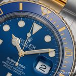Rolex Submariner Date 126613LB (Onbekend (willekeurig serienummer)) - Blauw wijzerplaat 41mm Goud/Staal (2/8)