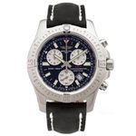 Breitling Colt Chronograph A7338811 (Unknown (random serial)) - Black dial 44 mm Steel case (1/1)