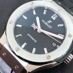 Hublot Classic Fusion 565.NX.1171.LR (2023) - Zwart wijzerplaat 38mm Titanium (2/6)