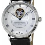 Frederique Constant Classics Heart Beat FC-312MC4S36 (2026) - Silver dial 39 mm Steel case (1/2)