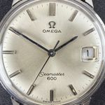 Omega Seamaster 136.011 (1966) - Wit wijzerplaat 34mm Staal (8/8)