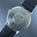 Omega Seamaster 136.011 (1966) - Wit wijzerplaat 34mm Staal (3/8)