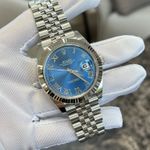 Rolex Datejust 41 126334 (2025) - Blue dial 41 mm Steel case (5/8)