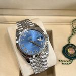 Rolex Datejust 41 126334 (2025) - Blue dial 41 mm Steel case (6/8)