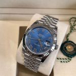 Rolex Datejust 41 126334 (2025) - Blue dial 41 mm Steel case (4/8)