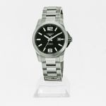 Longines Conquest L3.777.4.58.6 (2024) - Black dial 41 mm Steel case (1/1)