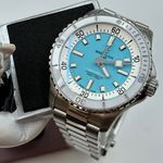 Breitling Superocean 36 A17377211C1A1 (2023) - Blauw wijzerplaat 36mm Staal (1/8)