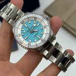 Breitling Superocean 36 A17377211C1A1 (2023) - Blauw wijzerplaat 36mm Staal (7/8)