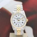 Rolex Datejust 36 16233 (1992) - White dial 36 mm Gold/Steel case (4/8)