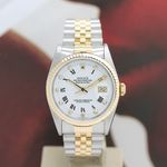 Rolex Datejust 36 16233 (1992) - White dial 36 mm Gold/Steel case (3/8)