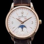 Jaeger-LeCoultre Master Calendar Q4142520 (2024) - Zilver wijzerplaat 40mm Roségoud (1/1)