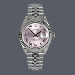 Rolex Lady-Datejust 279174 (2024) - Roze wijzerplaat 28mm Staal (1/1)