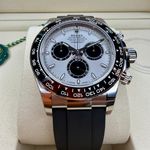 Rolex Daytona 126519LN-0006 (2026) - Silver dial 40 mm White Gold case (2/8)