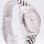 Rolex Datejust 36 16234 (1990) - Zilver wijzerplaat 36mm Staal (2/8)